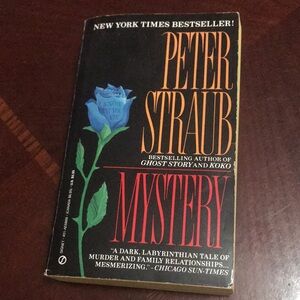 Mystery Novel - Peter Straub